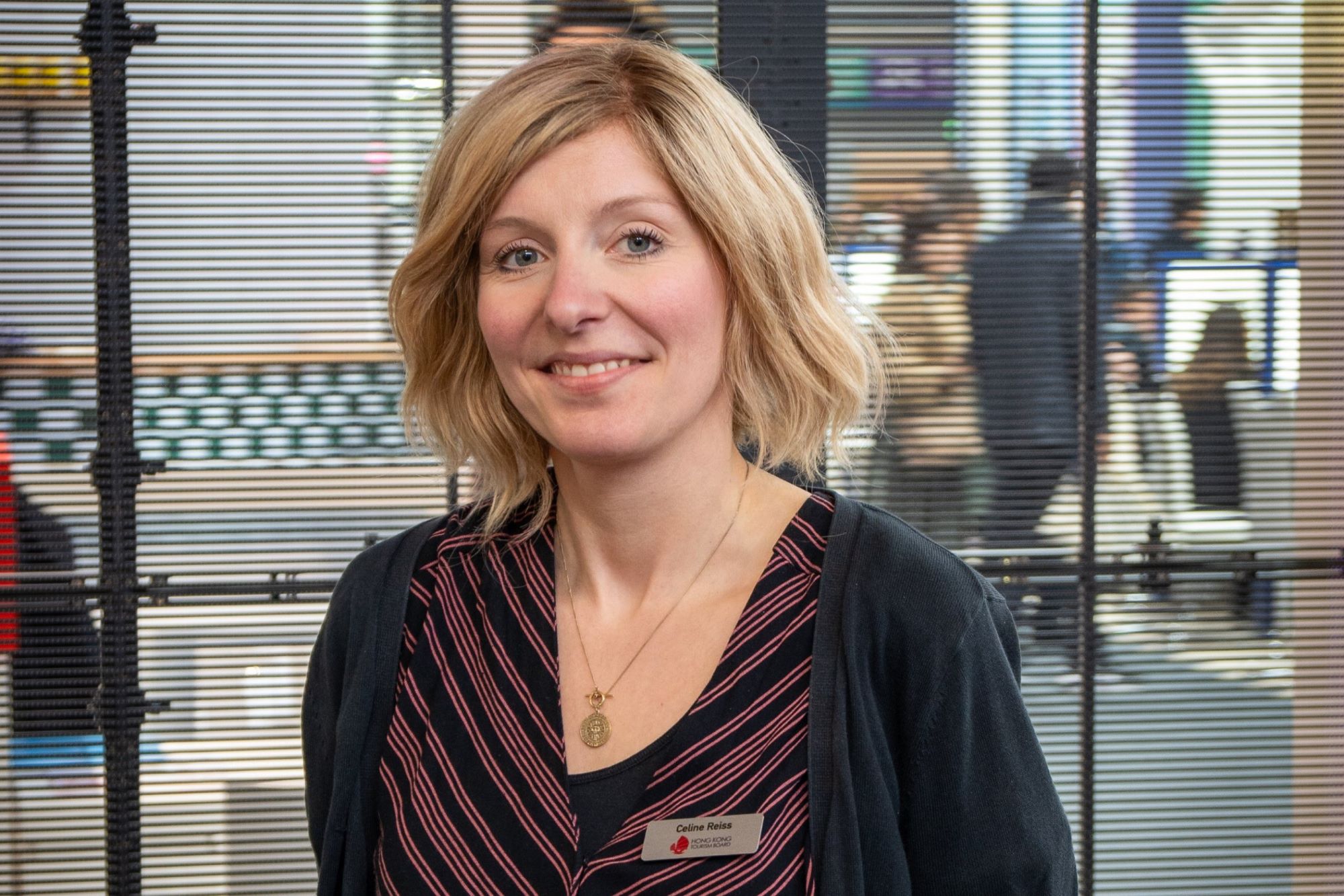 Celine Reiss ist neue Leiterin im Frankfurter Büro des Hong Kong Tourism Board (Bildquelle:©Hong Kong Tourism Board) Celine Reiss ist neue Leiterin im Frankfurter Büro des Hong Kong Tourism Board (Bildquelle:©Hong Kong Tourism Board)