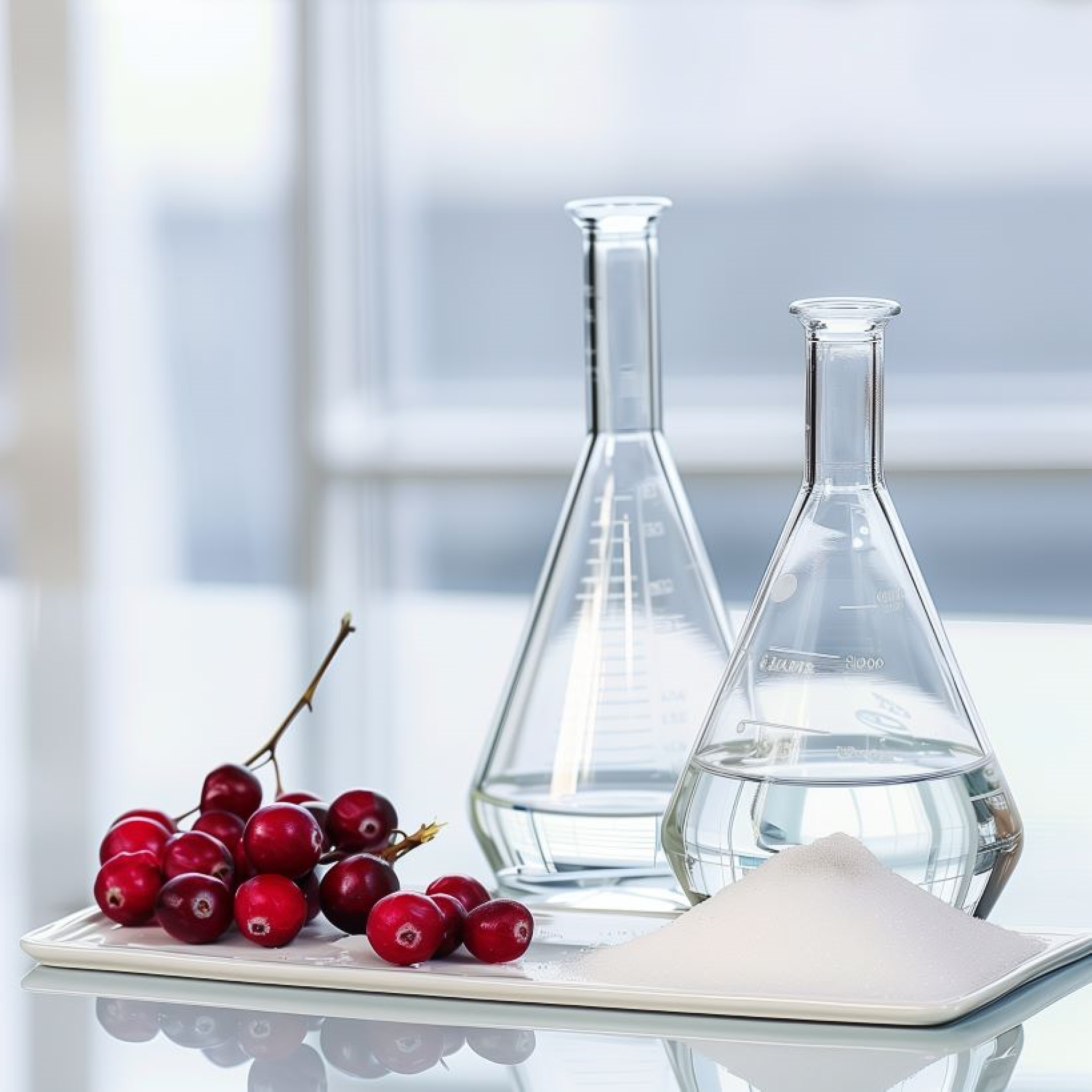 Cranberry wirksamer als D-Mannose (Die Bildrechte liegen bei dem Verfasser der Mitteilung.) Cranberry wirksamer als D-Mannose (Die Bildrechte liegen bei dem Verfasser der Mitteilung.)