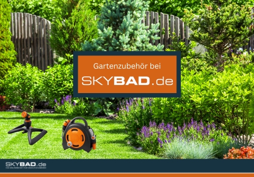 Gartenzubehör bei Skybad (Die Bildrechte liegen bei dem Verfasser der Mitteilung.) Gartenzubehör bei Skybad (Die Bildrechte liegen bei dem Verfasser der Mitteilung.)