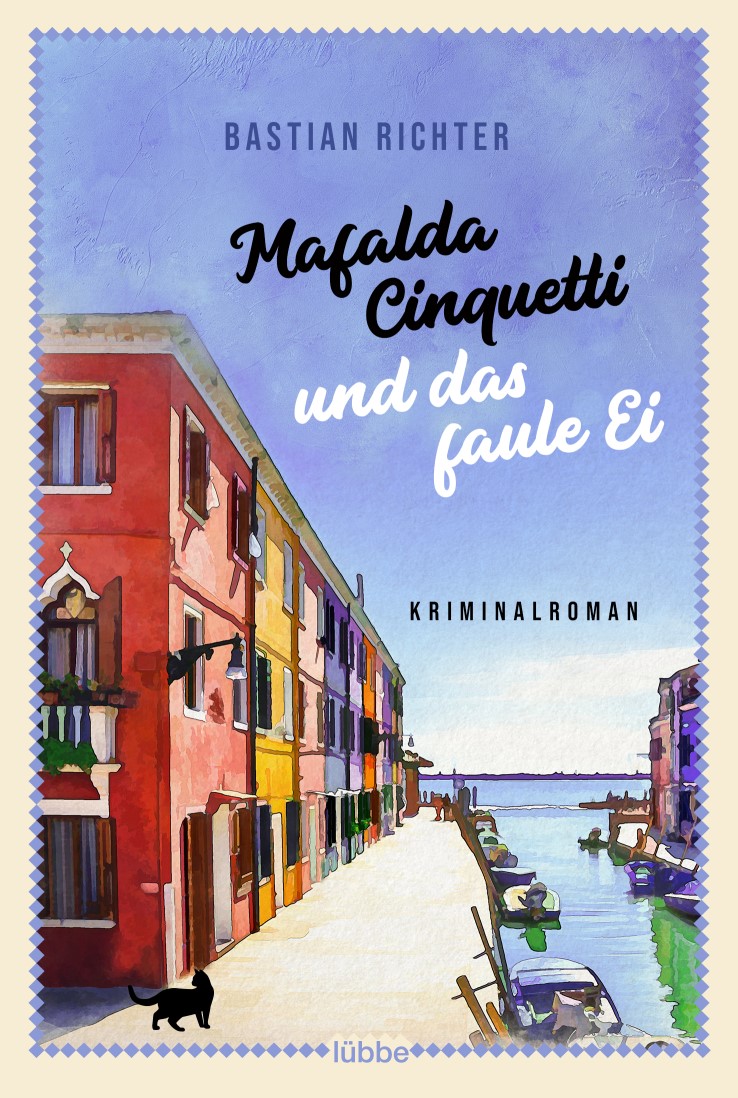 Mafalda Cinquetti und das faule Ei (Cover) (Bildquelle: Bastei Lübbe AG) Mafalda Cinquetti und das faule Ei (Cover) (Bildquelle: Bastei Lübbe AG)
