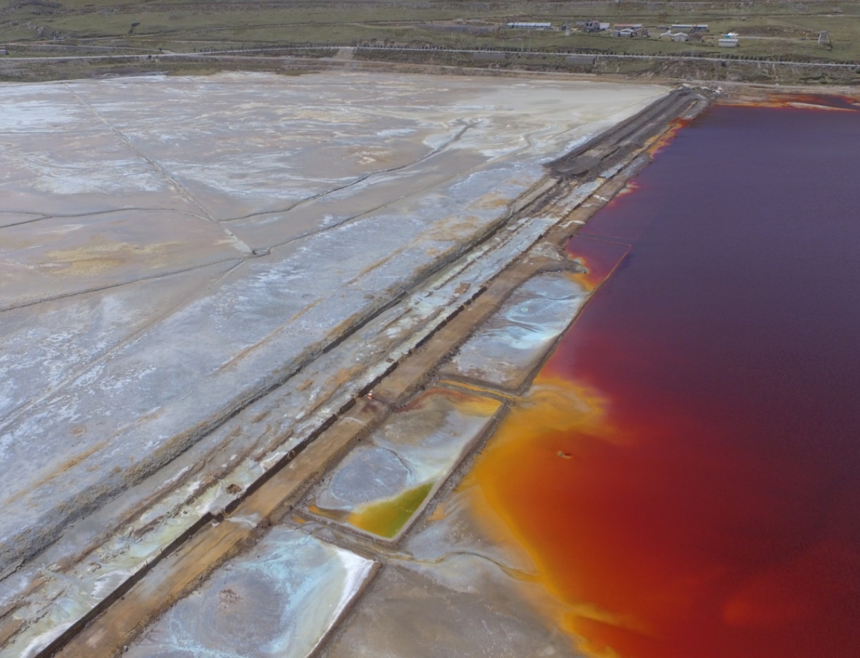 Tailingssee; Quelle: Cerro de Pasco Resources