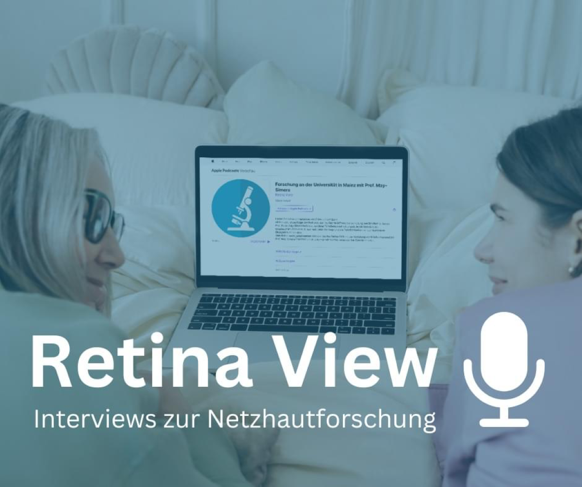 Retina View Podcast nun auch bei YouTube. Forschung zum Verstehen. Retina View Podcast nun auch bei YouTube. Forschung zum Verstehen.