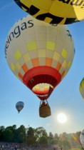 Rheingas Ballon beim Start (Die Bildrechte liegen bei dem Verfasser der Mitteilung.) Rheingas Ballon beim Start (Die Bildrechte liegen bei dem Verfasser der Mitteilung.)