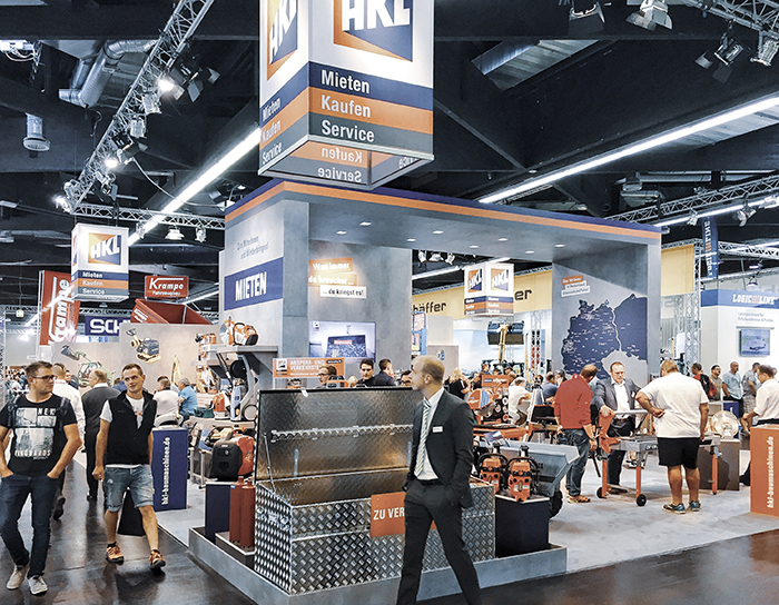 Auf der GaLaBau 2024 präsentiert sich HKL in Halle 7, an Stand 224. (Die Bildrechte liegen bei dem Verfasser der Mitteilung.)