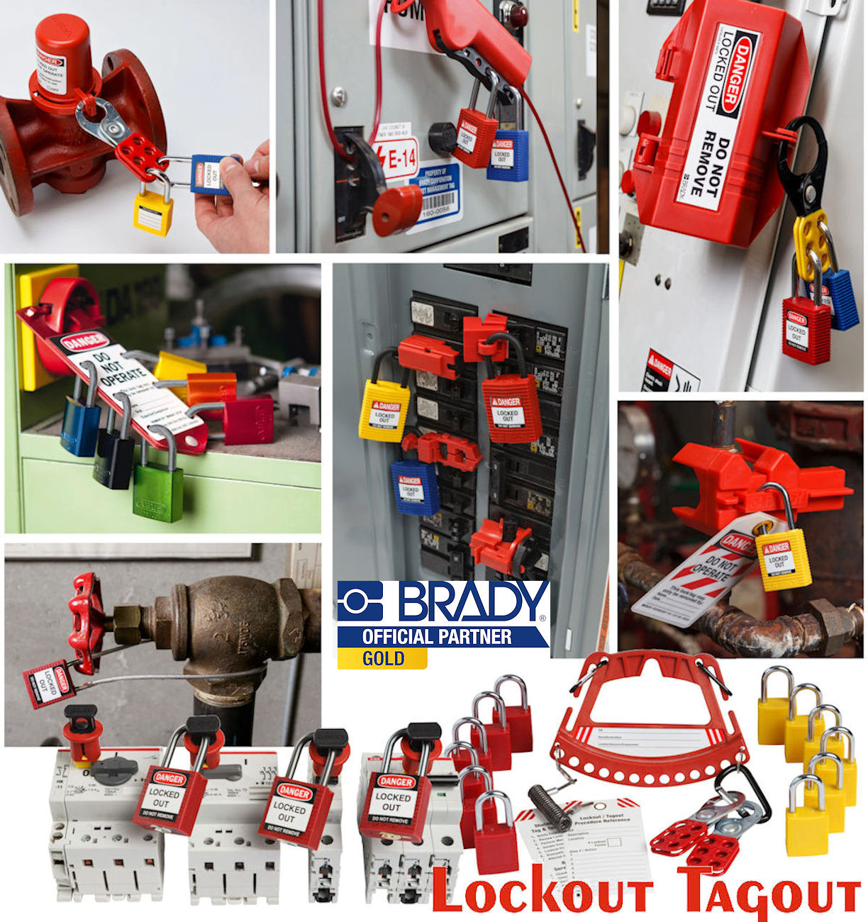 Individuelle Sicherheitsschlösser für maximale Arbeitssicherheit Individuelle Sicherheitsschlösser für maximale Arbeitssicherheit
