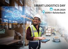 Der Smart Logistics Day findet am am 10. September 2024 in Kelsterbach statt. Bild: ICS Der Smart Logistics Day findet am am 10. September 2024 in Kelsterbach statt. Bild: ICS