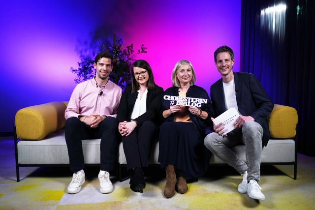 Ein starkes Team beim Cholesterin-Dialog (Bildquelle: @ Sanofi)