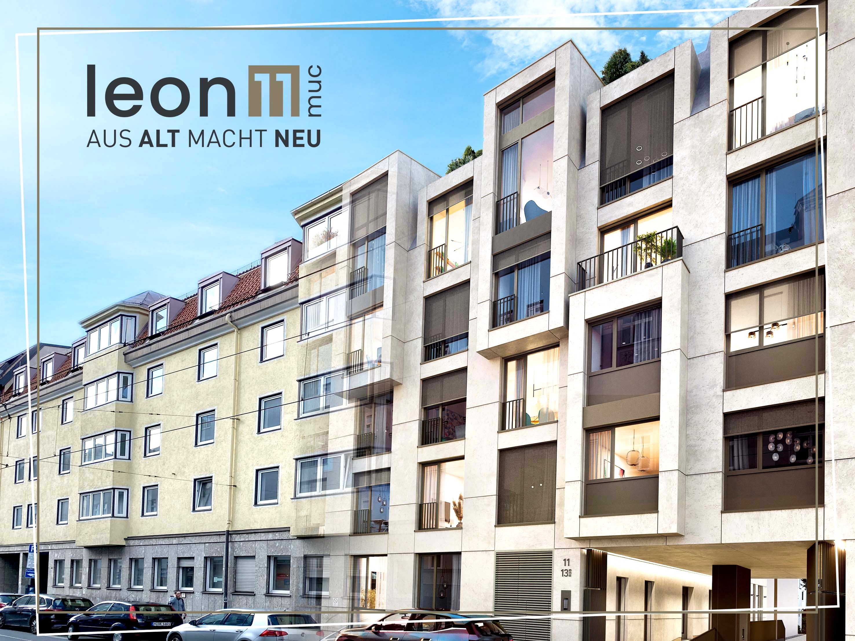 Aus Alt mach Neu (Bildquelle: PAMERA Real Estate Partners) Aus Alt mach Neu (Bildquelle: PAMERA Real Estate Partners)