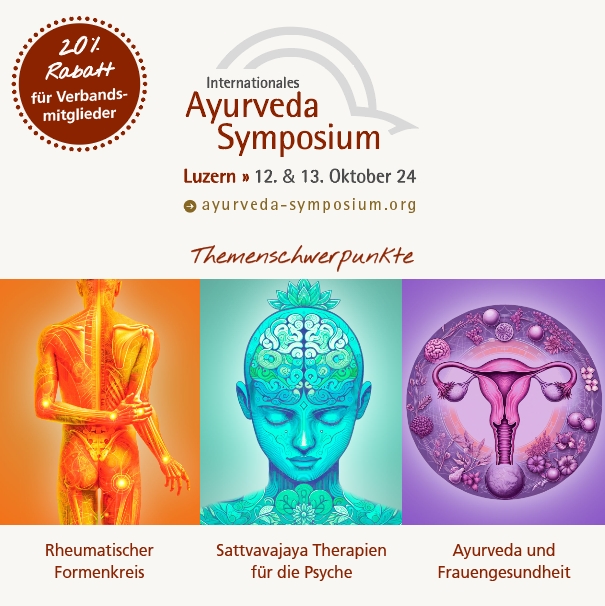 26. Internationales Ayurveda Symposium (Die Bildrechte liegen bei dem Verfasser der Mitteilung.) 26. Internationales Ayurveda Symposium (Die Bildrechte liegen bei dem Verfasser der Mitteilung.)