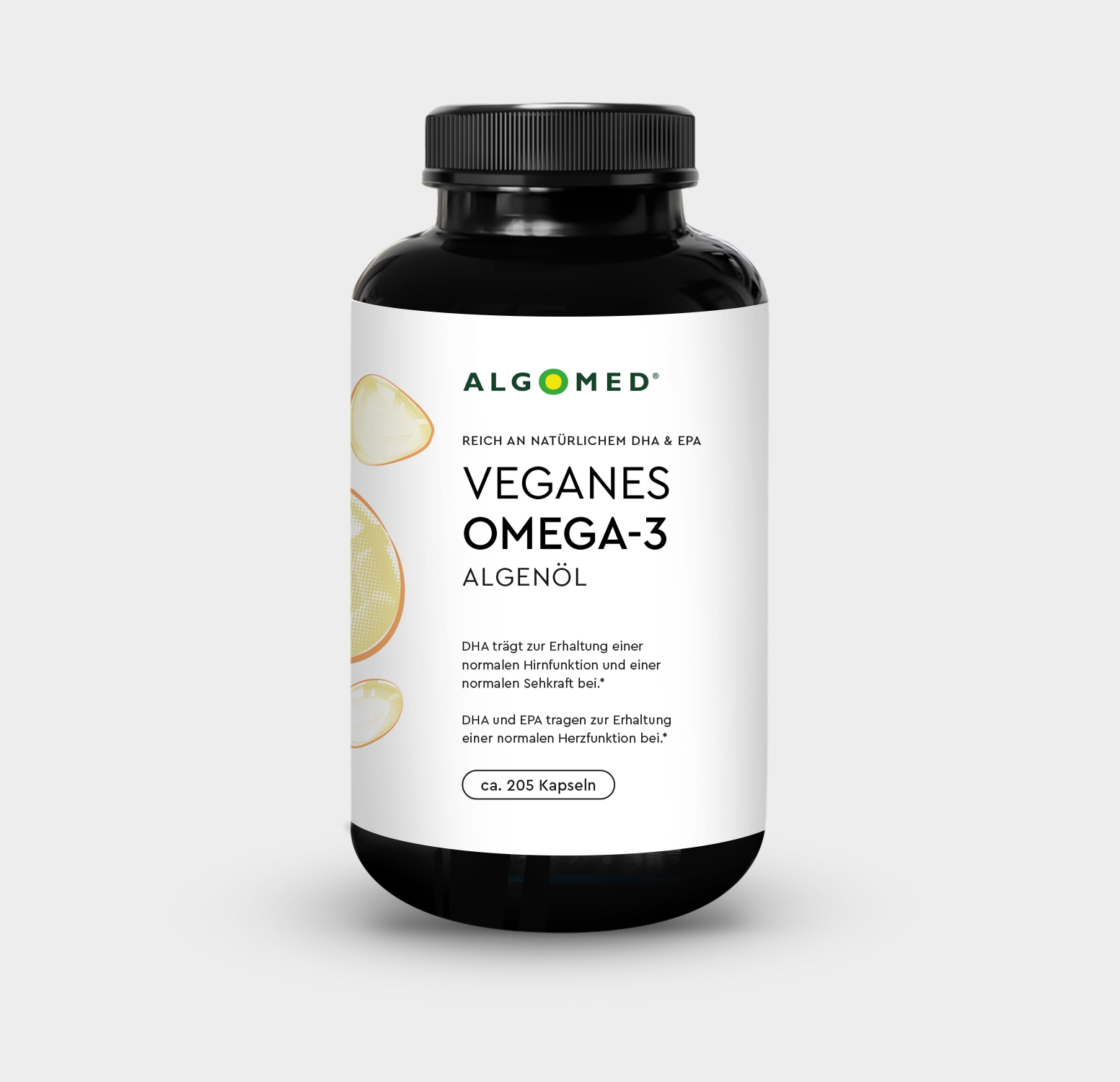 Omega-§-Fettsäuren werden jetzt von Algomed®aus reinen Mikroalgen hergestellt (Bildquelle: Algomed®) Omega-§-Fettsäuren werden jetzt von Algomed®aus reinen Mikroalgen hergestellt (Bildquelle: Algomed®)