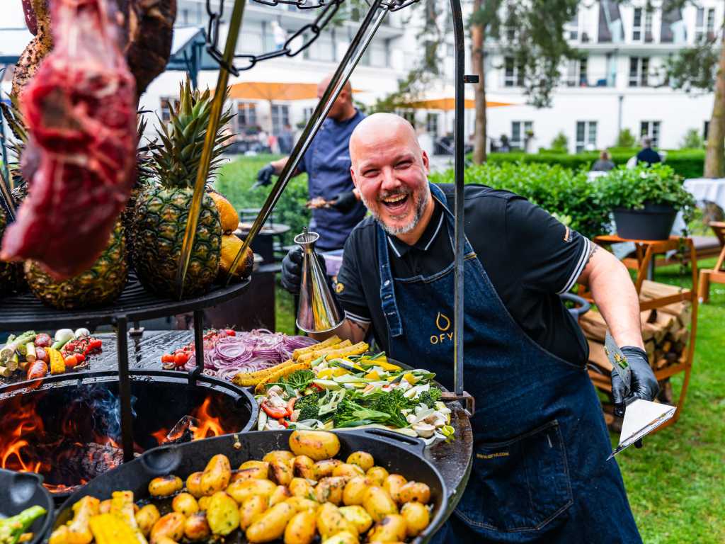 Fastfoodgourmet Marc-Oliver Suppáim Strandhotel Zingst (Bildquelle: Strandhotel Zingst)