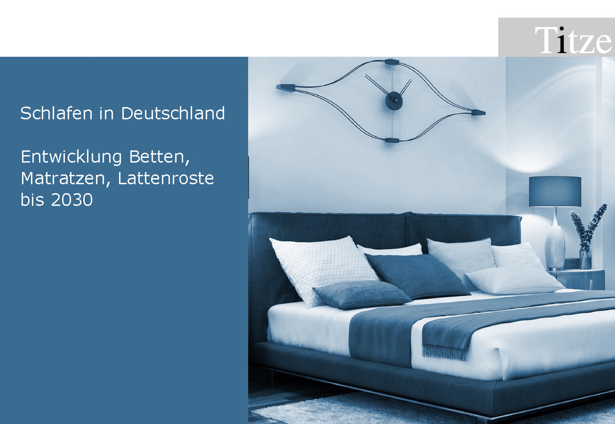 Marktstudie Betten, Matratzen und Lattenroste Marktstudie Betten, Matratzen und Lattenroste