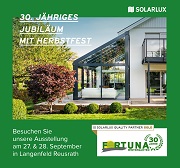 Fortuna Wintergarten - feiert 30 Geburtstag am 27/28.9.24 Fortuna Wintergarten - feiert 30 Geburtstag am 27/28.9.24