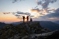 Zum Sonnenaufgang am Kreuzjoch