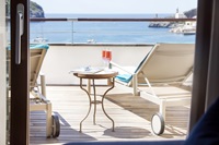 Genuss mit Ausblick aufs Meer Genuss mit Ausblick aufs Meer