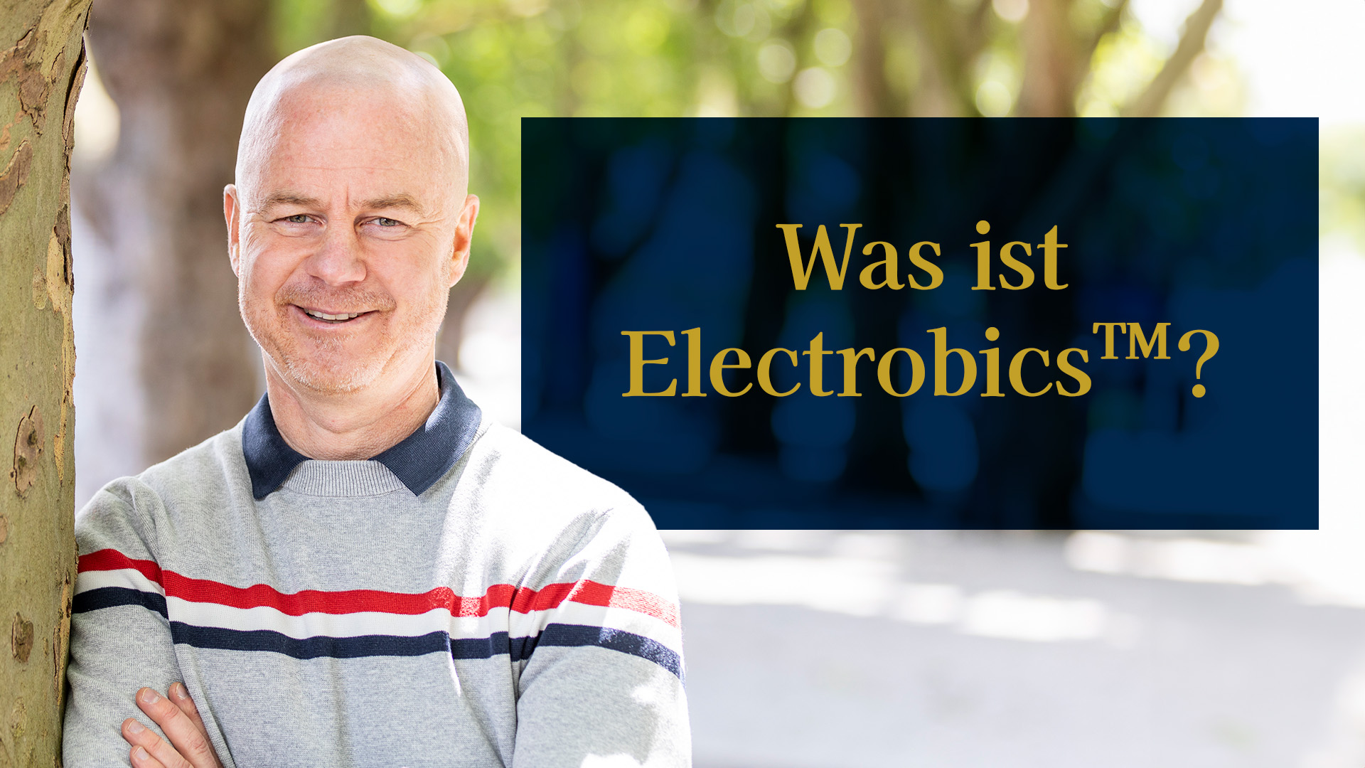 Oliver Günzler arbeitet seit 15 Jahren wirkungsvoll mit Electrobics™um emotionales Gleichgewicht un (Bildquelle: Uwe Klössing | www.personalbrandingcompany.de)
