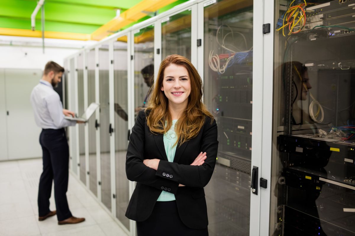 IT-Berufe bieten Frauen viele Vorteile. (© GFN GmbH) IT-Berufe bieten Frauen viele Vorteile. (© GFN GmbH)