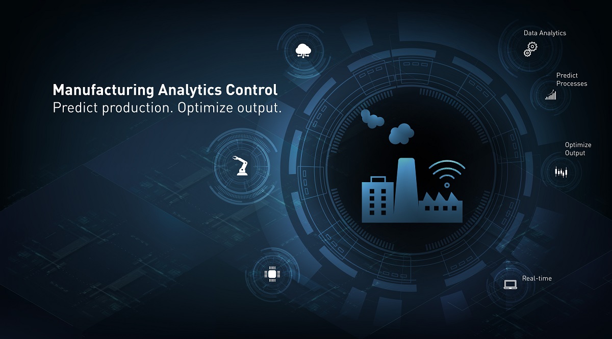 Analyse der gesamten Fertigungsleistung mit nur einem Tool (Bildquelle: iTAC + AdobeStock_533331881) Analyse der gesamten Fertigungsleistung mit nur einem Tool (Bildquelle: iTAC + AdobeStock_533331881)