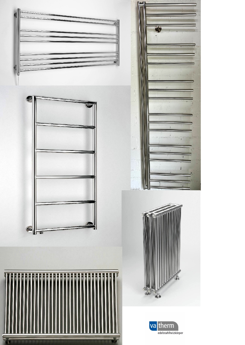Heizkörper aus Edelstahl-rostfrei von VA-Therm GmbH& Co. KG (Die Bildrechte liegen bei dem Verfasser der Mitteilung.)