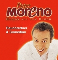 Bauchredner, Comedian & Moderator - Peter Moreno