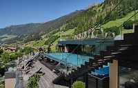 Atemberaubender Rundblick aus dem Sky Garden (Wellnessresort Amonti & Lunaris)