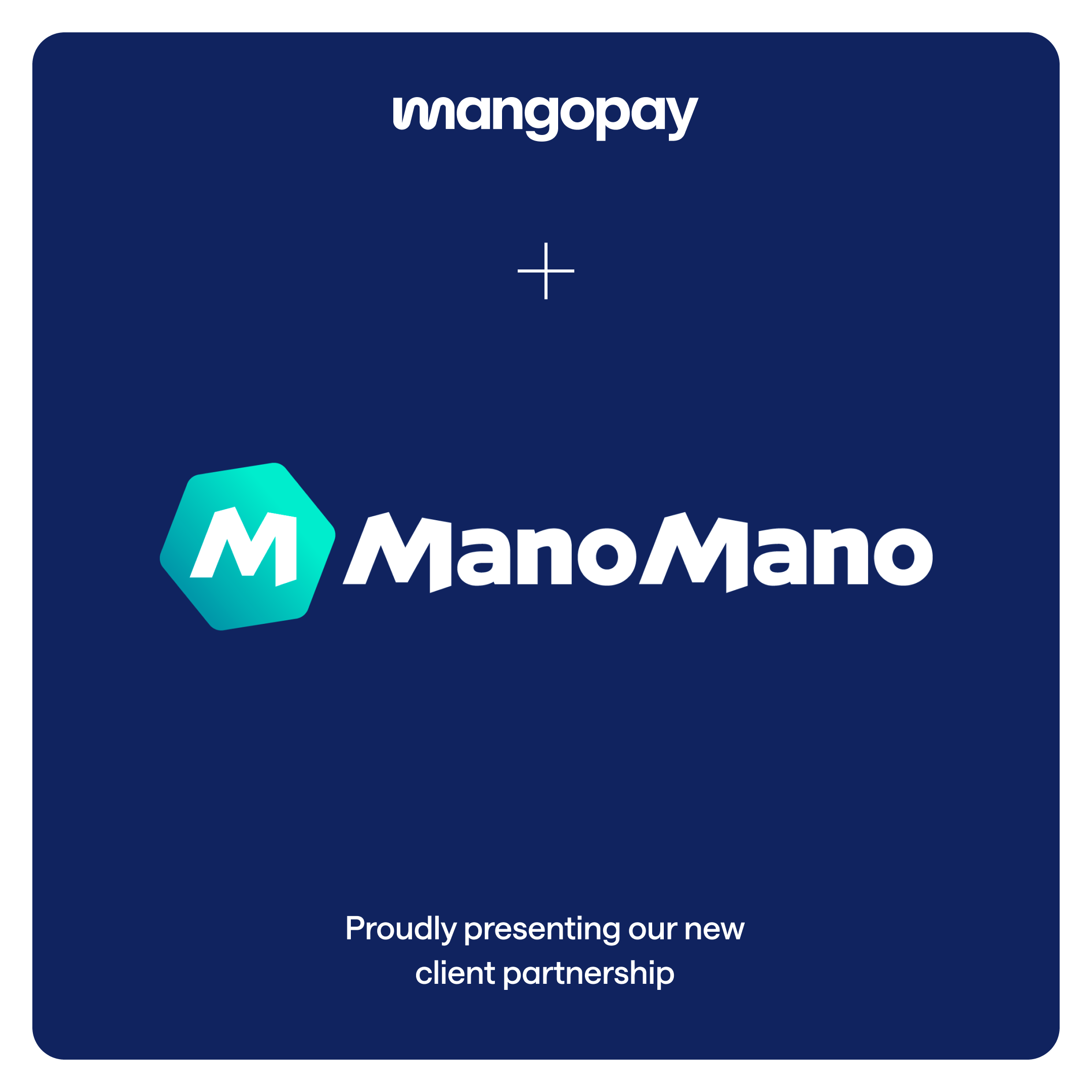 Mangopay koopieriert mit ManoMano© Mangopay koopieriert mit ManoMano©