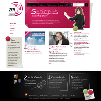 Startseite www.zfh.de Startseite www.zfh.de