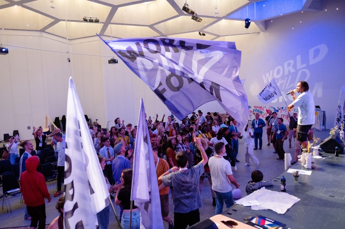 WCF Opening Ceremony (© WCF / Jan Schuenke) WCF Opening Ceremony (© WCF / Jan Schuenke)