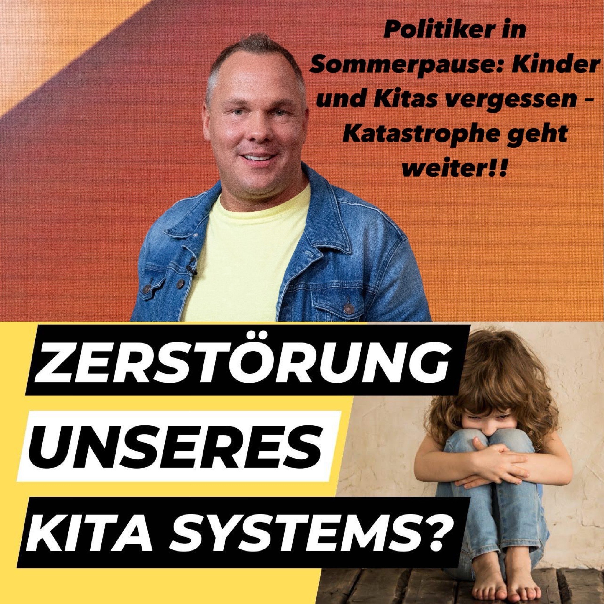 Zerstörung unseres Kita Systems!! (Die Bildrechte liegen bei dem Verfasser der Mitteilung.)