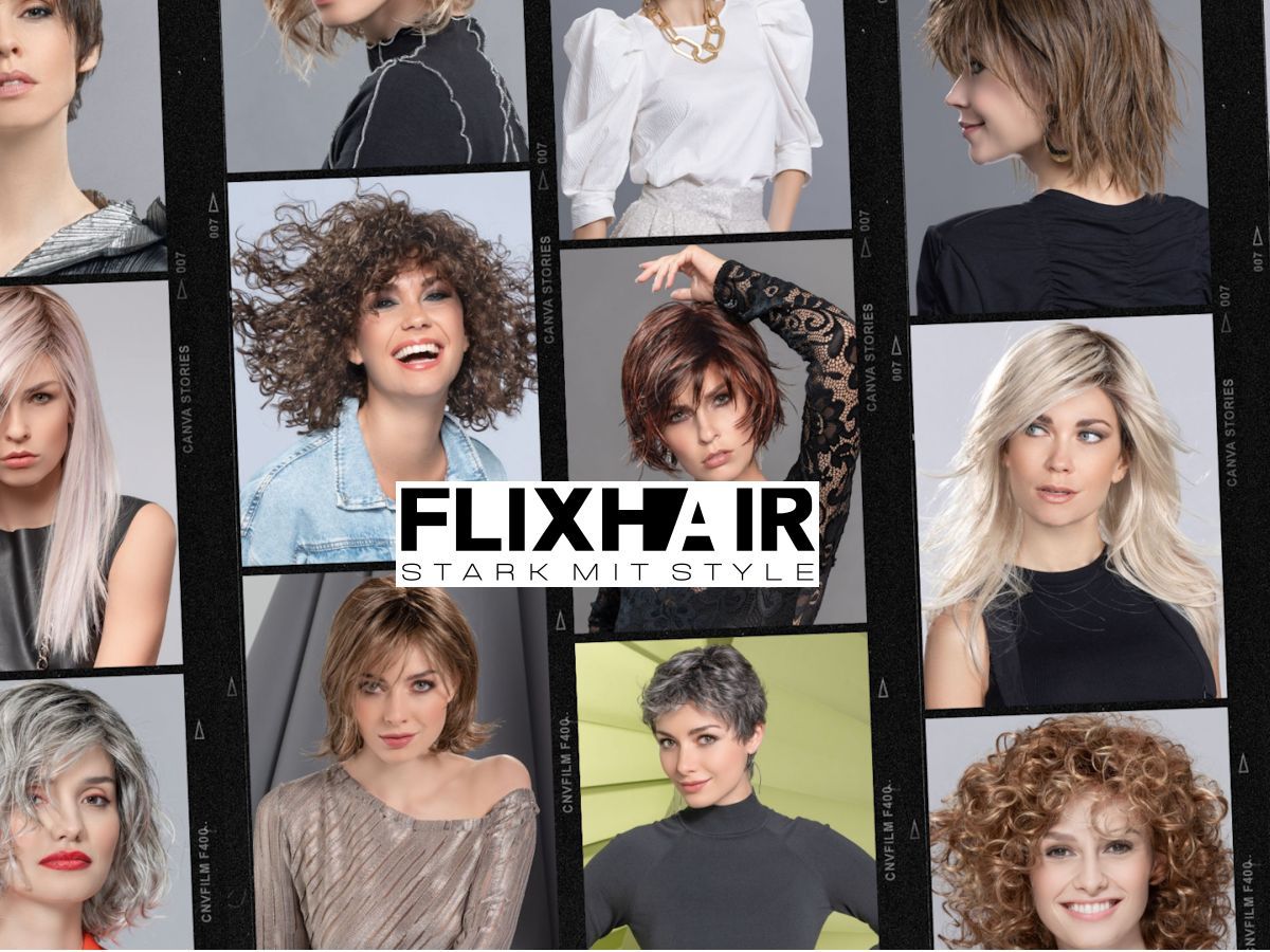 Flixhair Perücken Online Shop (© Flixhair.com by PARETO Digital GmbH & Co. KG) Flixhair Perücken Online Shop (© Flixhair.com by PARETO Digital GmbH & Co. KG)