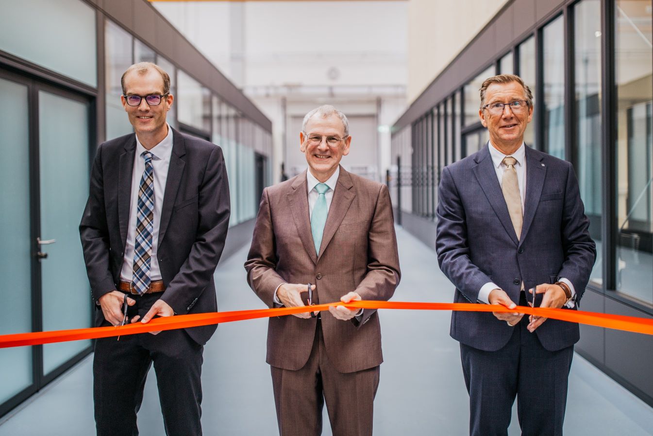 Lars Künne, Dietmar Heinrich, Jörg Brunke. (Die Bildrechte liegen bei dem Verfasser der Mitteilung.)