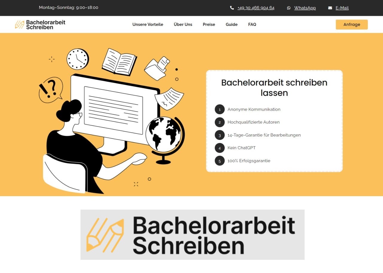 Bachelorarbeitschreiben.de: Professionelle Unterstützung für Ihre Bachelorarbeit Bachelorarbeitschreiben.de: Professionelle Unterstützung für Ihre Bachelorarbeit