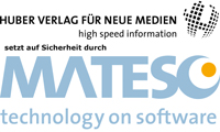 Huber Verlag setzt bei Sicherheit auf MATESO Huber Verlag setzt bei Sicherheit auf MATESO