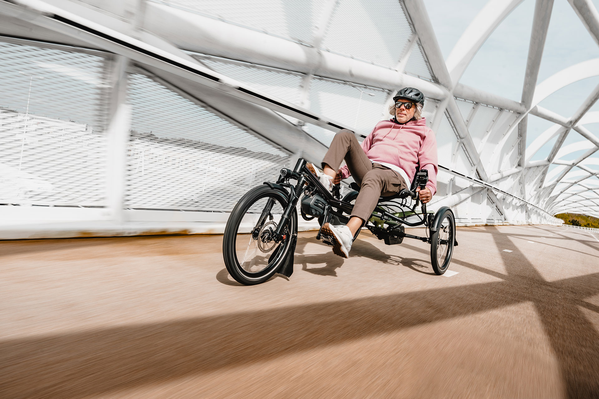 Dreirad der Premiumklasse: Das neue Kettwiesel ONE von Hase Bikes Dreirad der Premiumklasse: Das neue Kettwiesel ONE von Hase Bikes