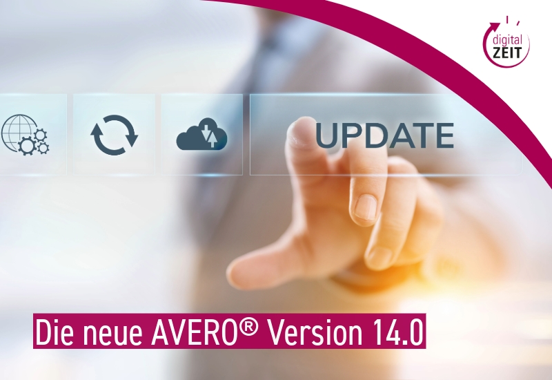 Die neue Version AVERO®14.0: Zeiterfassung effizient und zeitgemäß(Die Bildrechte liegen bei dem Verfasser der Mitteilung.)