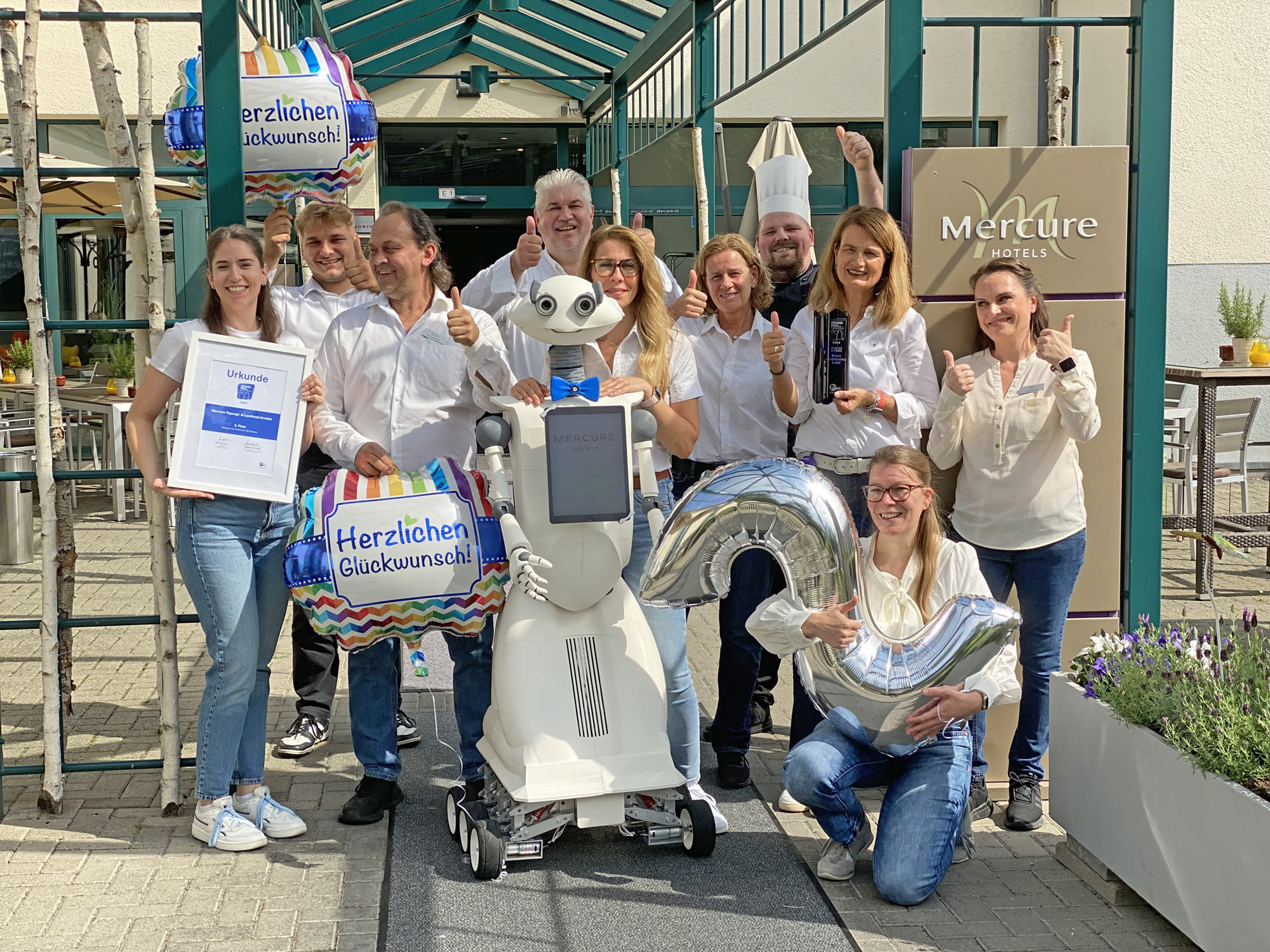 (Bildquelle: Mercure Tagungs-& Landhotel Krefeld)