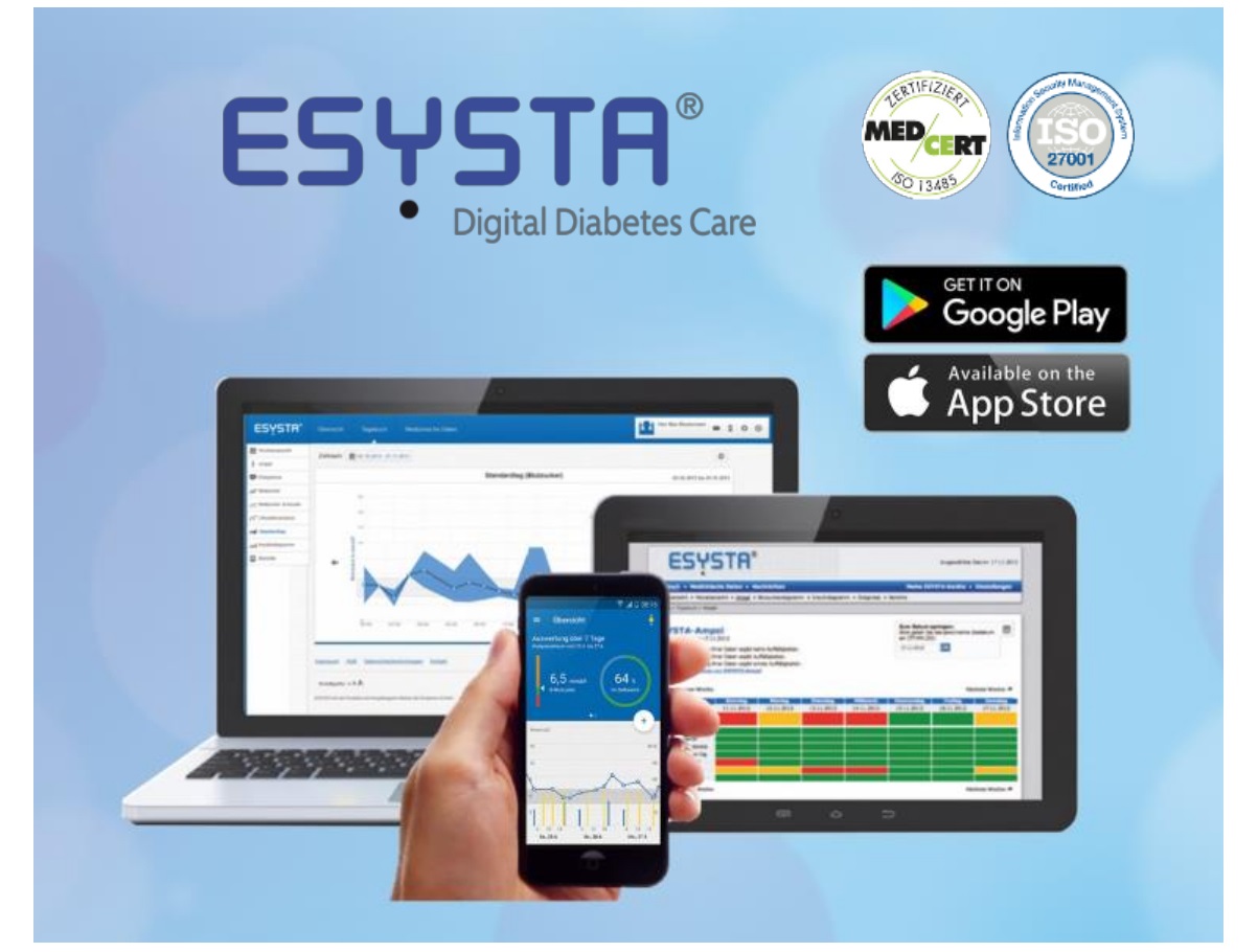 EMPERRA GmbH E-Health Technologies / ESYSTA Digital Diabetes Care EMPERRA GmbH E-Health Technologies / ESYSTA Digital Diabetes Care