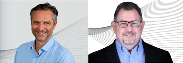 Gerhart Burits, CEO bei der Elatec GmbH (li.) und Paul Massey, neuer COO bei der Elatec GmbH (re.) (Bildquelle: ELATEC) Gerhart Burits, CEO bei der Elatec GmbH (li.) und Paul Massey, neuer COO bei der Elatec GmbH (re.) (Bildquelle: ELATEC)