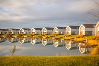 Herbstliche Ansicht der Lakeside Residenzen (VILA VITA Pannonia) Herbstliche Ansicht der Lakeside Residenzen (VILA VITA Pannonia)