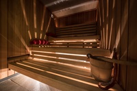 Entspannung pur in der Sauna (c) Julia Geiter (Hollmann Beletage)