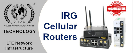 Globee® Silber Award für LTE-Netzwerkinfrastruktur