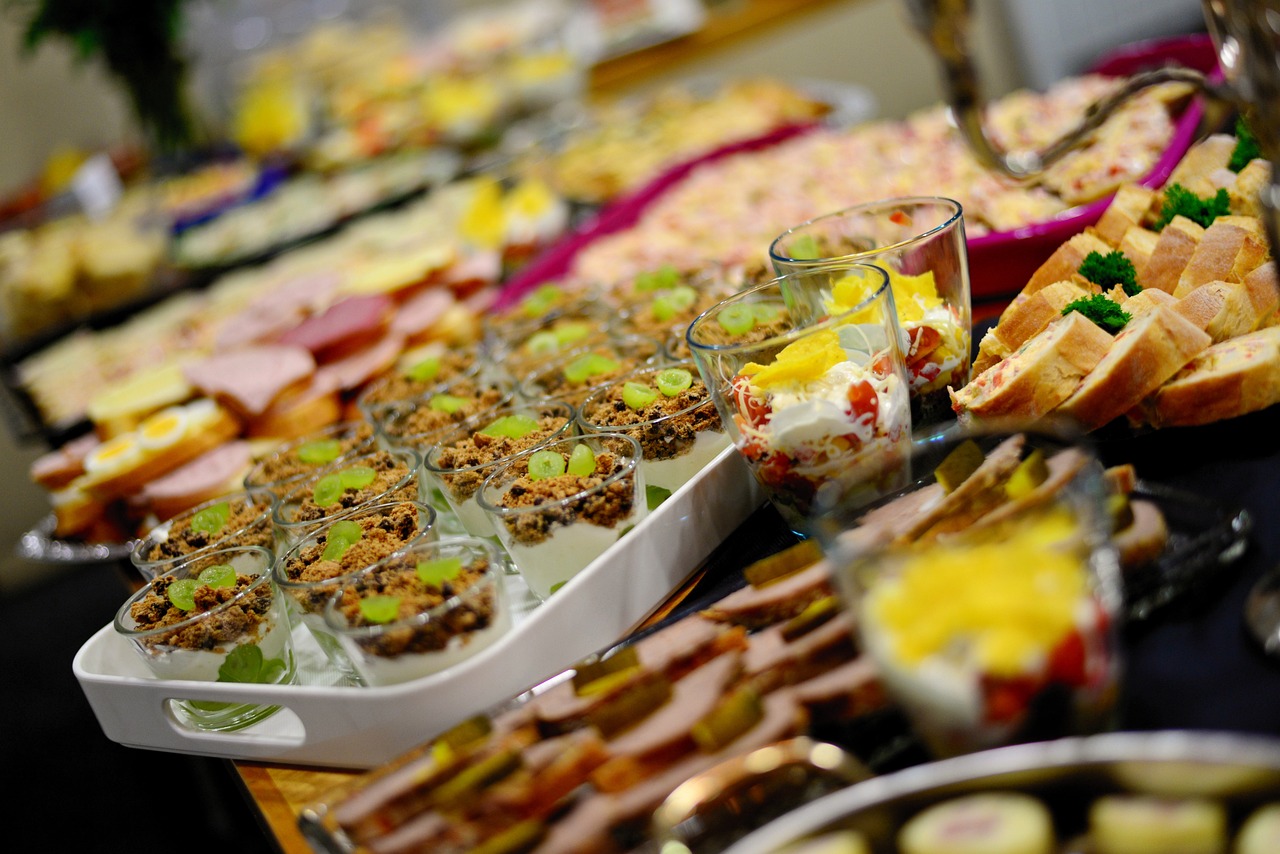 Buffet Catering Party Service