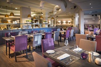 Gedeckter Mittagstisch (Hotel Ramada Graz)