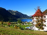 Herbstlicher Traumausblick auf den Laterndl Hof (c) Peter Zotz (Romantik Resort & Spa Der Laterndl H Herbstlicher Traumausblick auf den Laterndl Hof (c) Peter Zotz (Romantik Resort & Spa Der Laterndl H