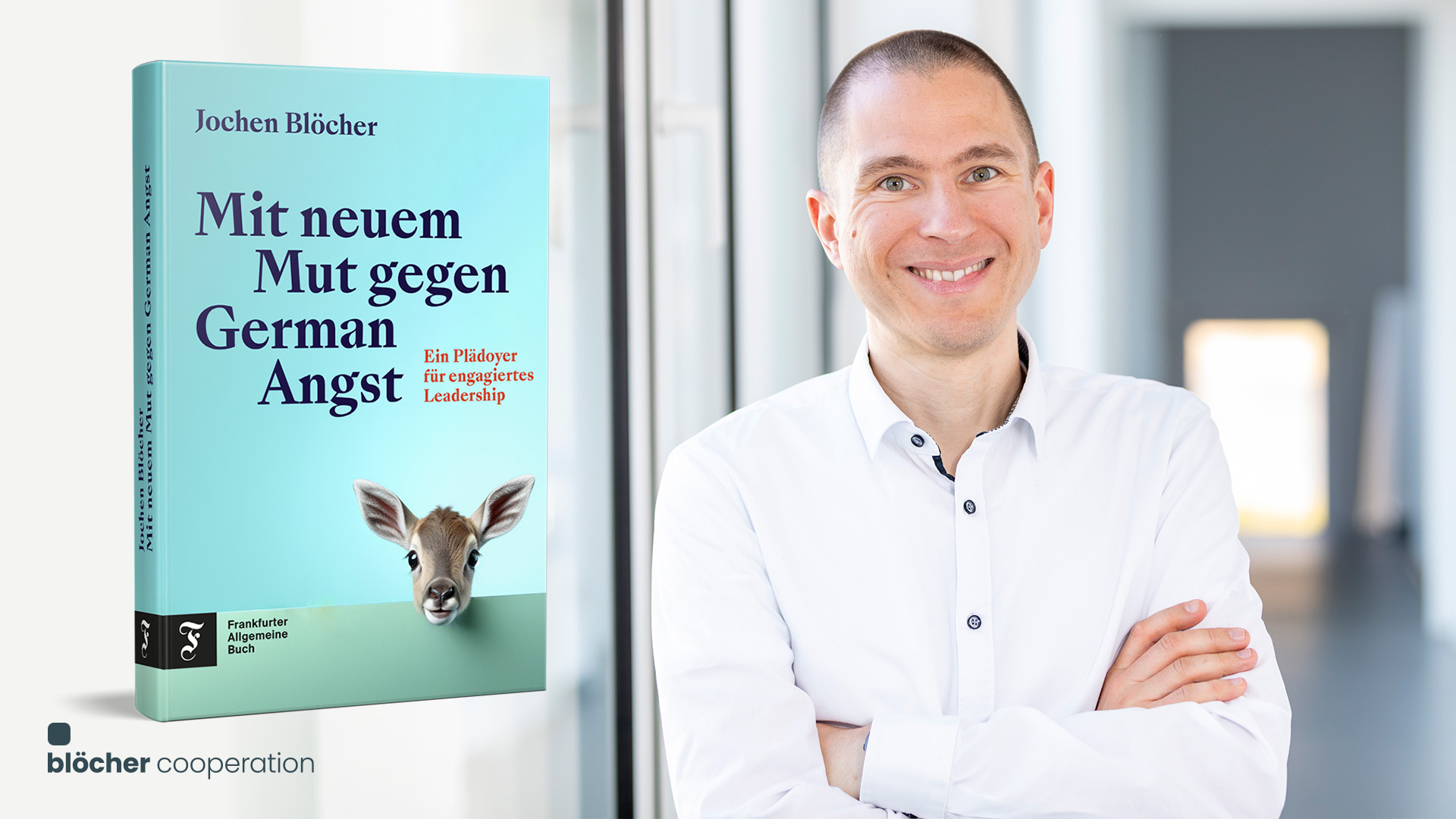 Jochen Blöcher betont die Wichtigkeit, Veränderung willkommen zu heißen. (Die Bildrechte liegen bei dem Verfasser der Mitteilung.)