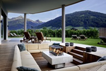 Relaxlounge mit Feuerstelle (Der Böglerhof) Relaxlounge mit Feuerstelle (Der Böglerhof)