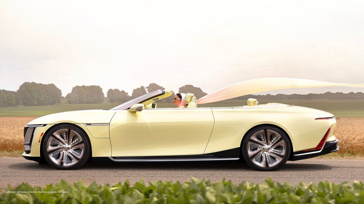 Herando Erfahrungen: neues Luxuscabrio Cadillac Solleil (© Cadillac) Herando Erfahrungen: neues Luxuscabrio Cadillac Solleil (© Cadillac)