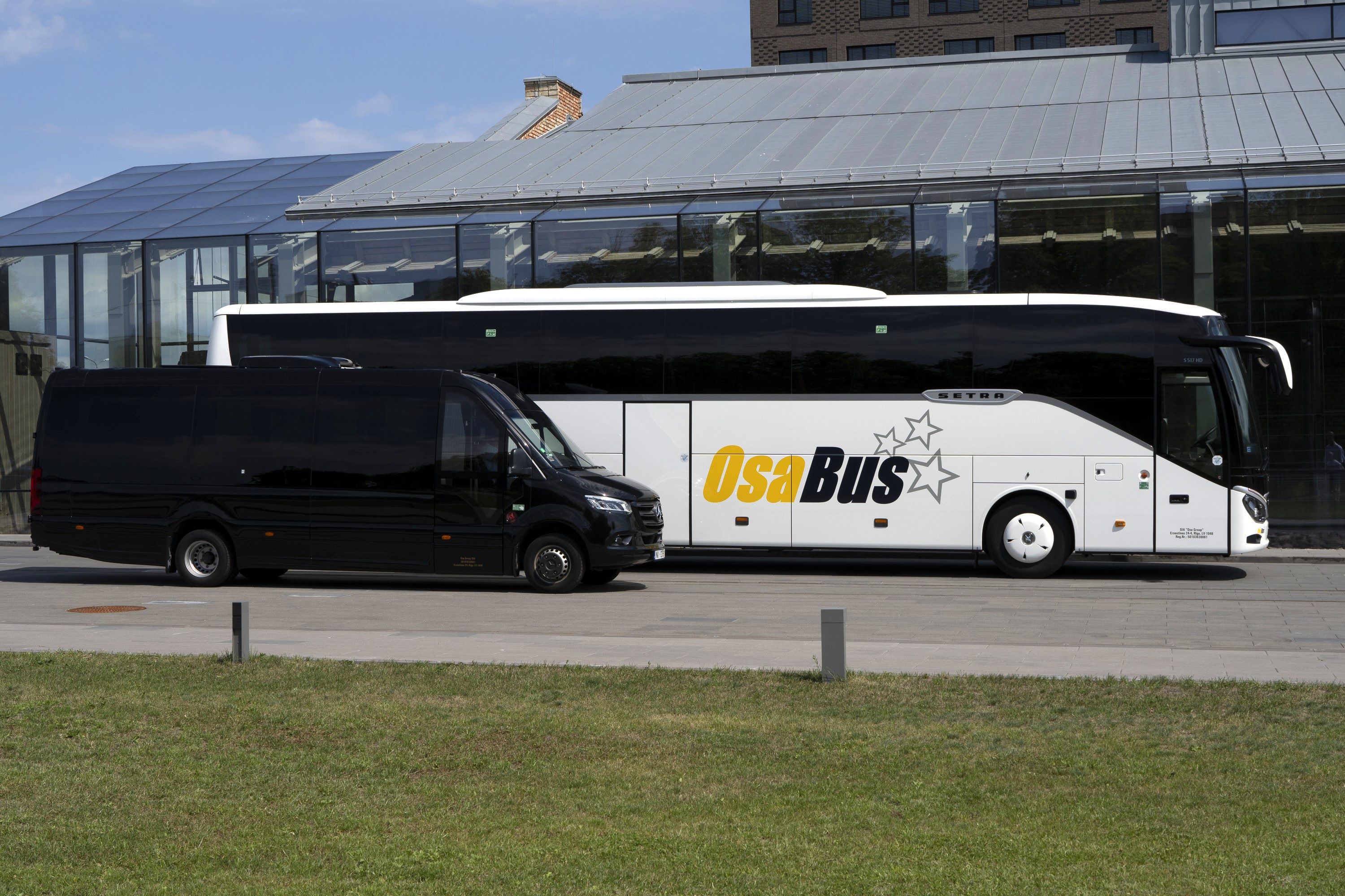 OsaBus Flotte (Die Bildrechte liegen bei dem Verfasser der Mitteilung.) OsaBus Flotte (Die Bildrechte liegen bei dem Verfasser der Mitteilung.)