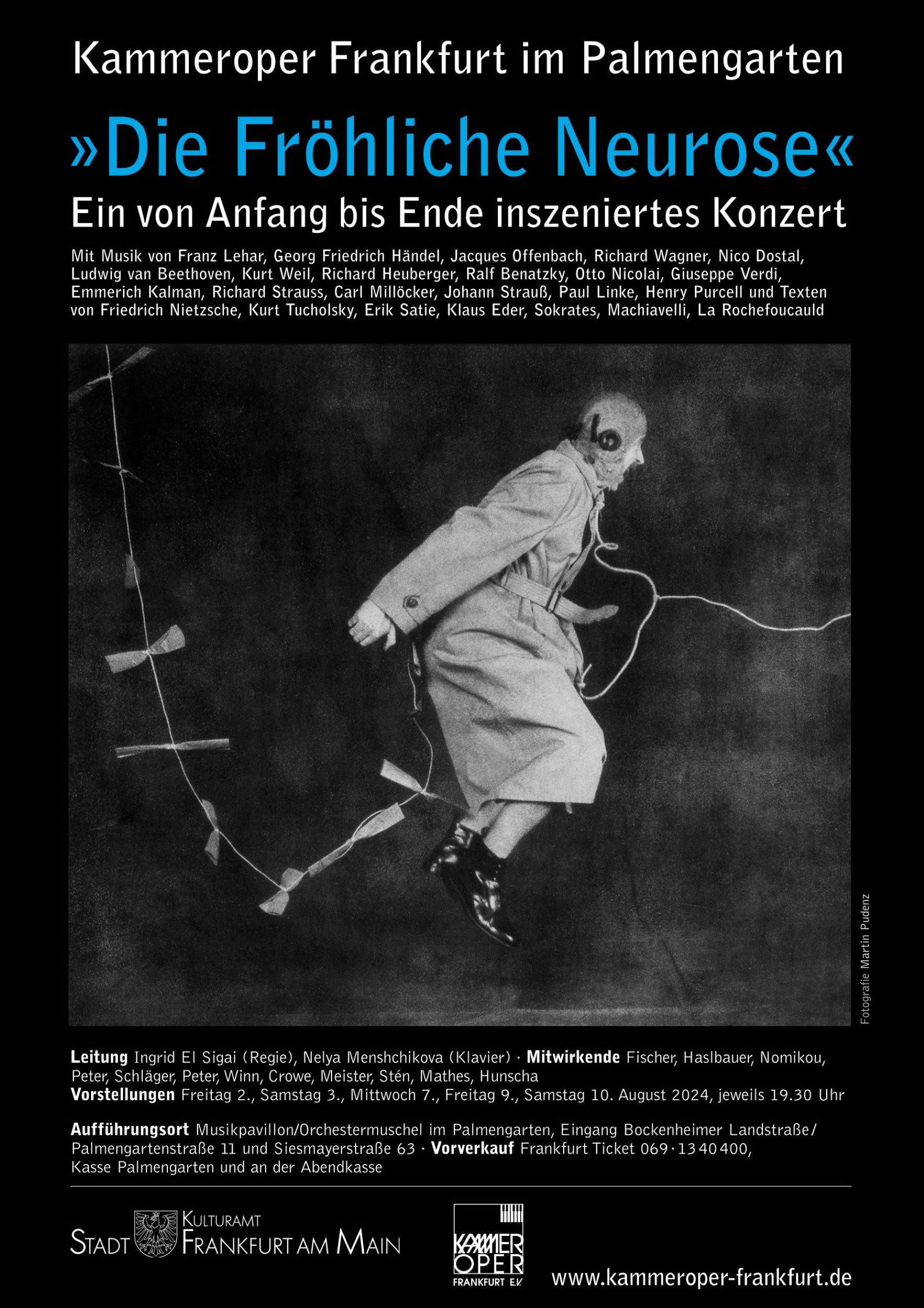 Die Fröhliche Neurose©Kammeroper Frankfurt, Martin Pudenz