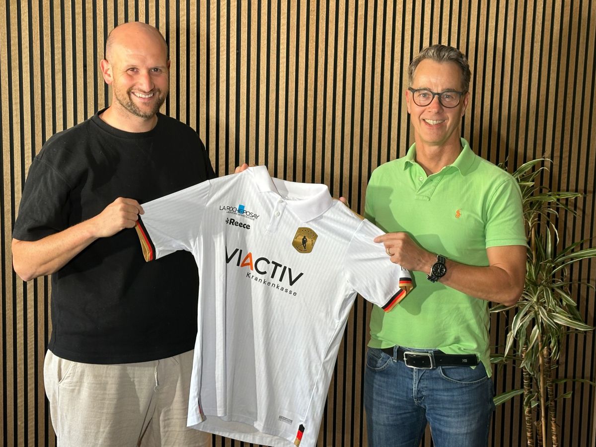 Bernd Meyer (r.) und Philipp Stahlberg freuen sich auf die MITOcare-Sportler in Paris (© MITOcare GmbH & Co KG) Bernd Meyer (r.) und Philipp Stahlberg freuen sich auf die MITOcare-Sportler in Paris (© MITOcare GmbH & Co KG)